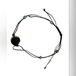 ๐ Costume Druzy Drawstring Bracelet #6076